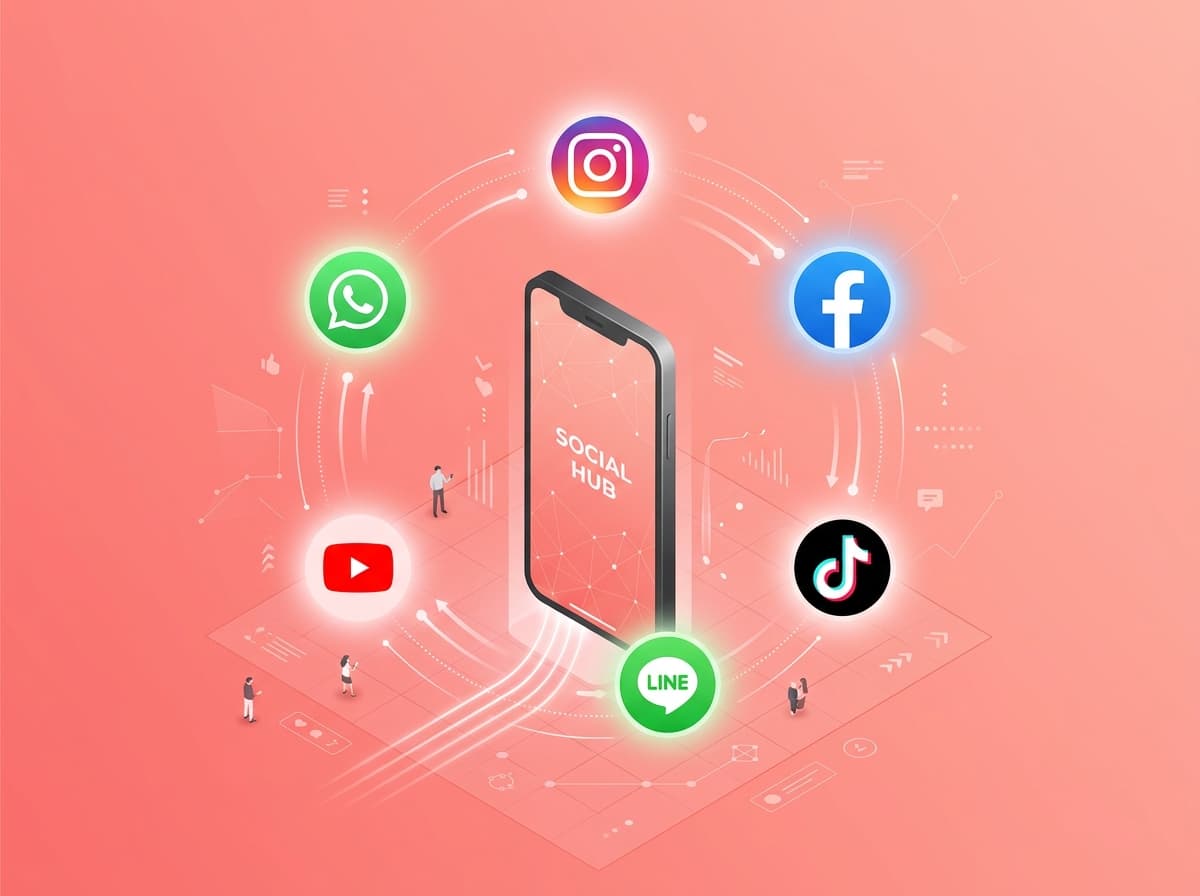 One-click cross-platform sharing