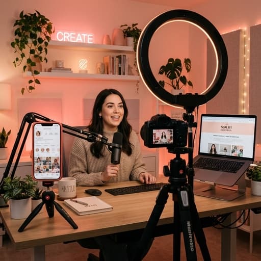 創作者使用 Stellix